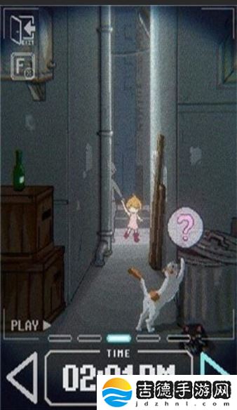 URJJ手游app独特像素风加上日式二次元玩法，体验不一样的游戏内容