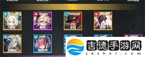 机动战姬聚变节奏榜2022 最新角色强度榜