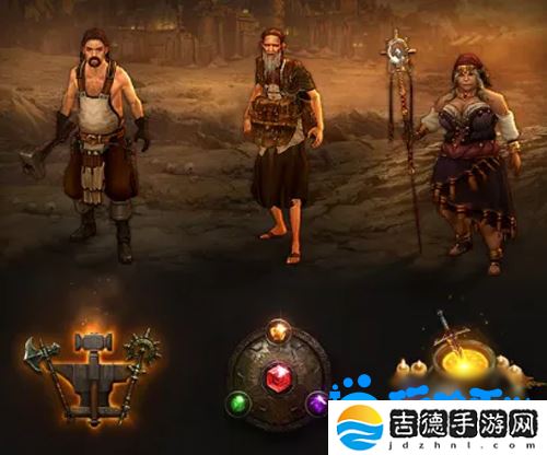 暗黑破坏神2装备怎么打孔-装备打孔方法