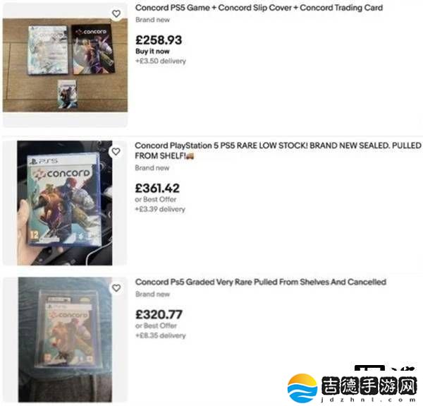 《星鸣特攻》虽败犹荣?PS5实体版二手市场身价暴涨