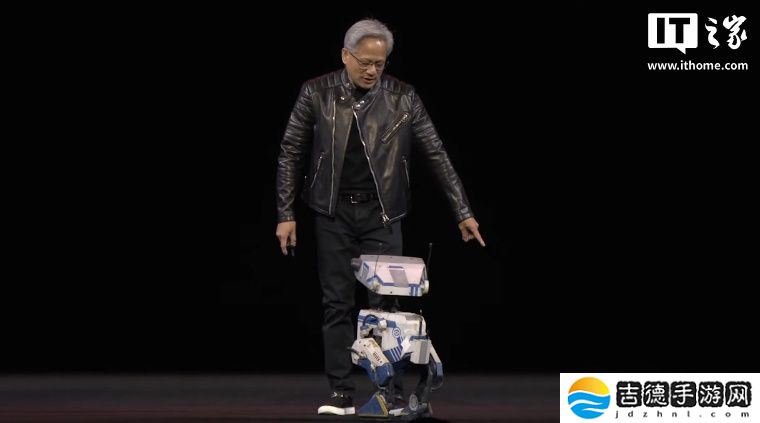 小巧可爱、与黄仁勋互动，英伟达、谷歌 DeepMind、迪士尼合作机器人 Blue 亮相