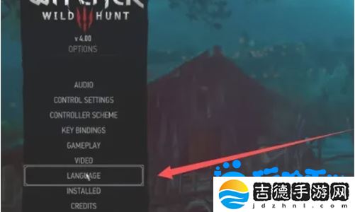 巫师3中文怎么设置-中文设置方法