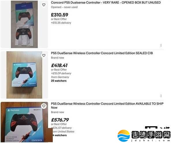 《星鸣特攻》虽败犹荣?PS5实体版二手市场身价暴涨