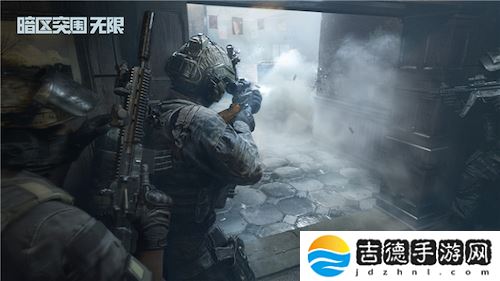 暗区突围端游国服定档4月，给射击玩家来点真刺激！