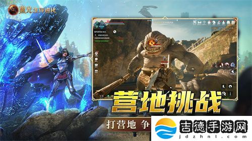 《黑光生存进化》今日公测!虚幻5魔幻生存全新纪元开启