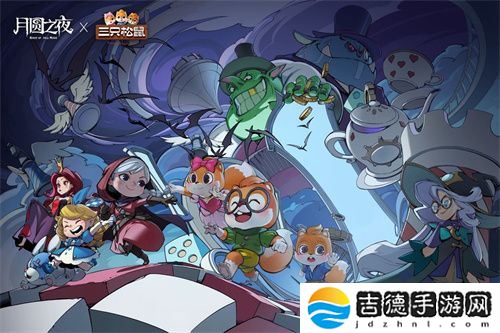《月圆之夜》S7赛季震撼开启！镜剧场新主登场，沉浸体验戏剧对决