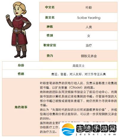 遗物系统强势来袭！全新SSR角色叶龄登场！