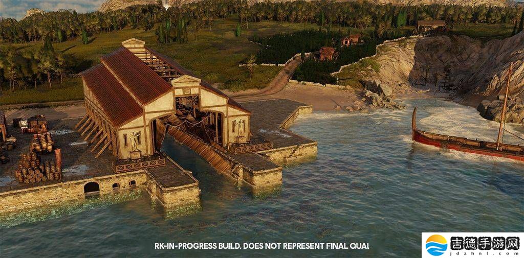 《纪元117：罗马和平》模块化船只系统曝光，打造专属战舰策略升级！