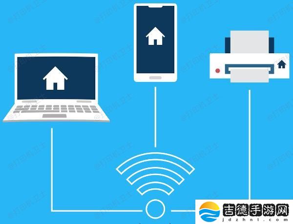 打印机连接Wi-Fi步骤 打印机如何连接网络 打印机连接无线wifi步骤