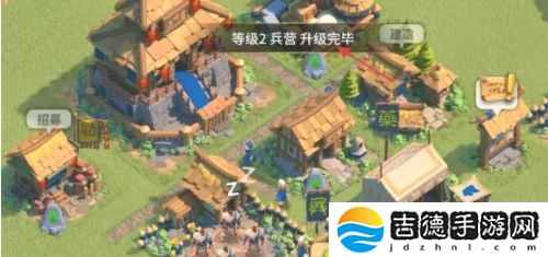 万国觉醒兵营怎么升级-兵营升级方法