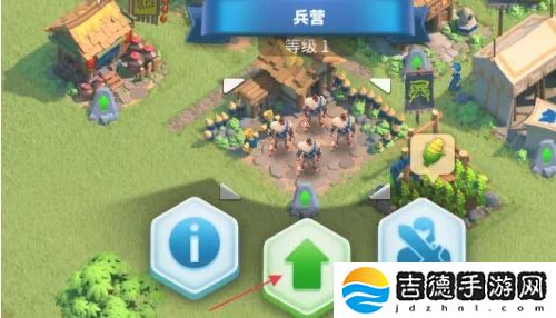 万国觉醒兵营怎么升级-兵营升级方法