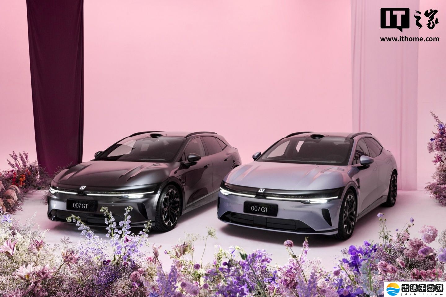 极氪纯电猎装车 007GT 全新红黑内饰公布，下月上市