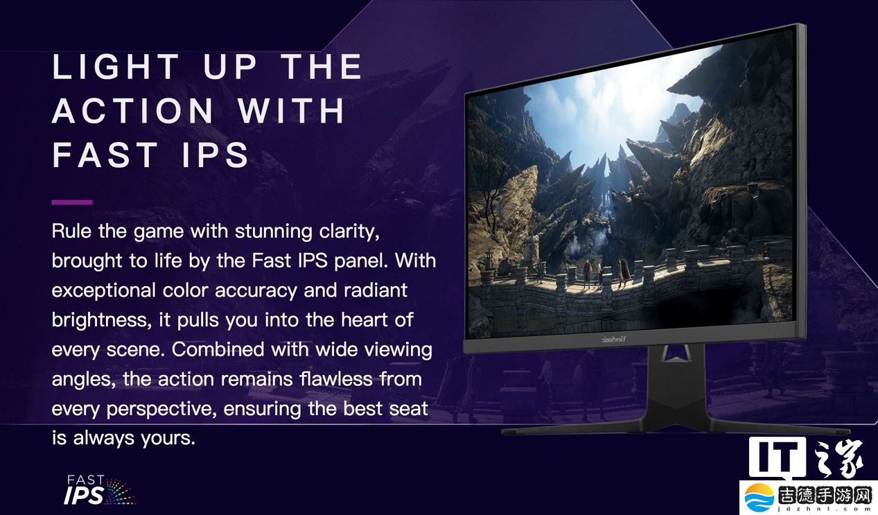 优派海外官网上线 XG275D-4K 显示器：4K 160Hz&amp;1080P 320Hz 双模设计