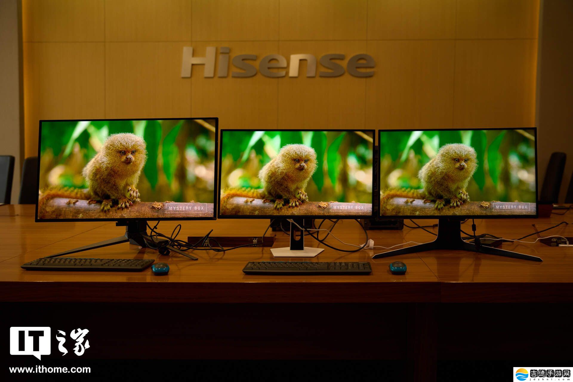 海信大圣 G9 显示器将于下月上市：4K 160Hz / FHD 320Hz 双模、2304 分区、1.8% 反射率
