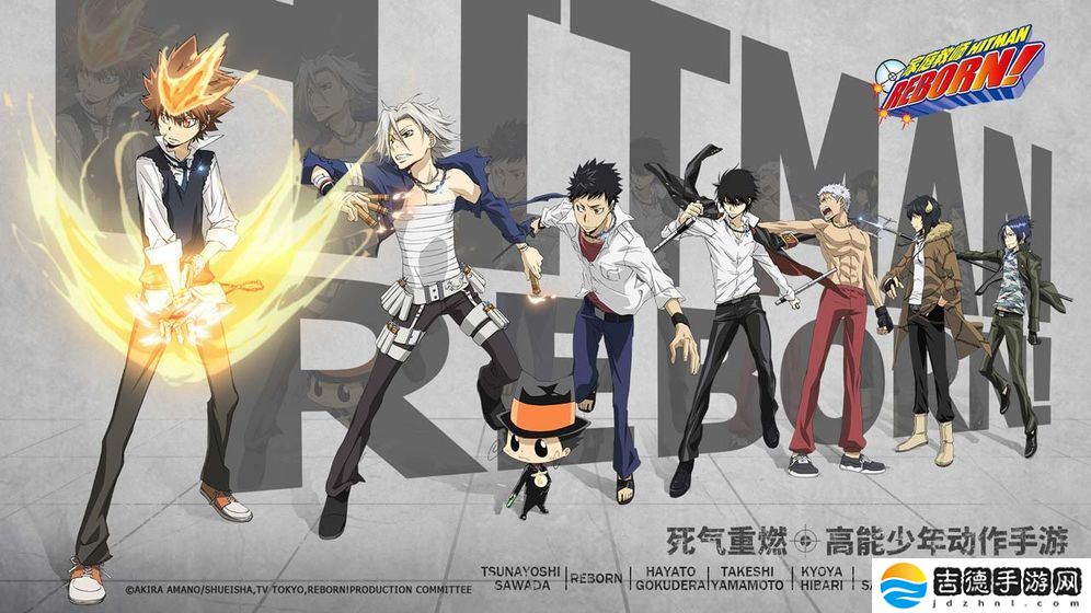 家庭教师手游app重温少年动画，创造彭格列家族的新故事！