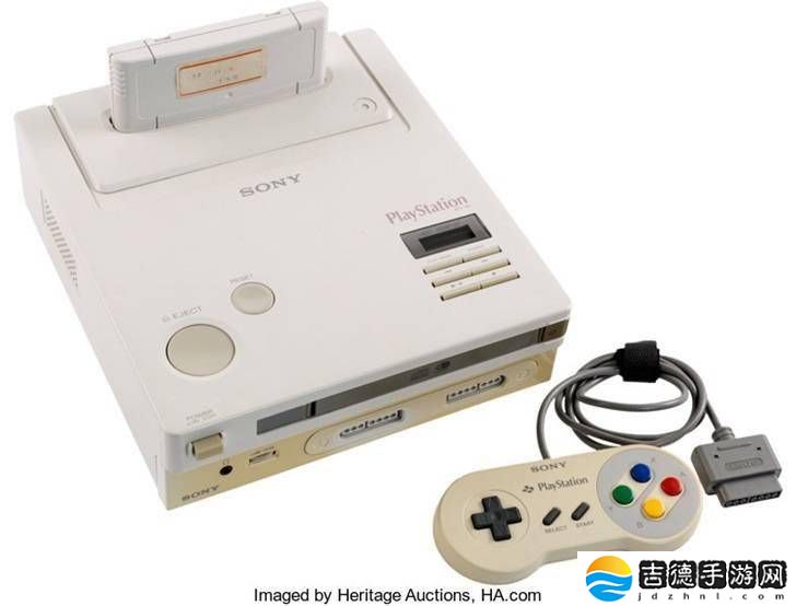 “索尼PS之父”私藏宝贝曝光：任天堂PlayStation原型机再现江湖