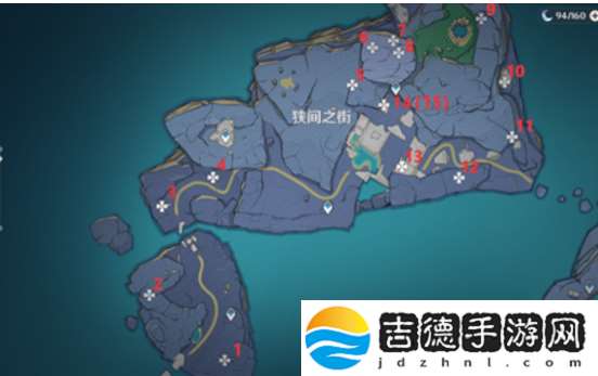 原神渊下宫狭间之街键纹如何收集 原神渊下宫狭间之街键纹收集方法