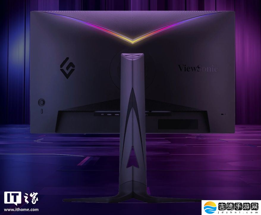优派海外官网上线 XG275D-4K 显示器：4K 160Hz&amp;1080P 320Hz 双模设计