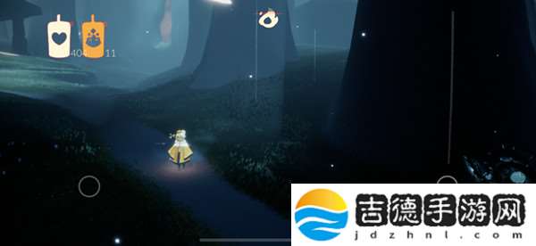 光遇荧光小菇位置在哪 光遇荧光小菇补充能量任务攻略