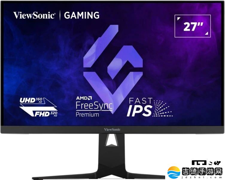 优派海外官网上线 XG275D-4K 显示器：4K 160Hz&amp;1080P 320Hz 双模设计