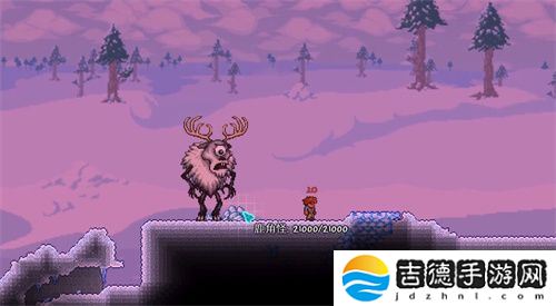 泰拉瑞亚鹿角怪怎么召唤-鹿角怪召唤方法