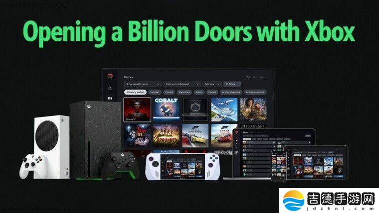 微软Xbox或将实现Steam与Epic游戏整合，打造全能游戏平台？