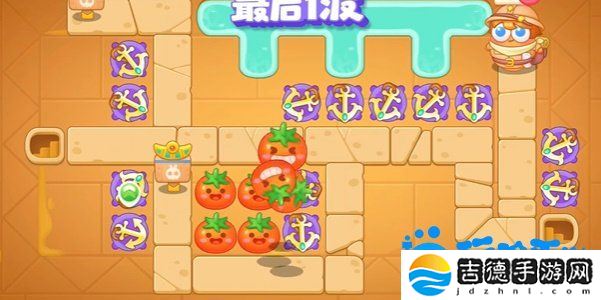 保卫萝卜4法老归来第111关怎么过-法老归来第111关通关攻略