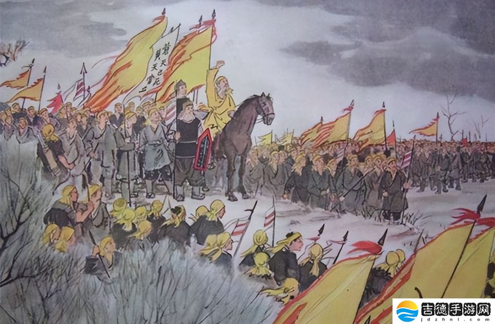 三谋带你再临黄巾之乱！推翻汉室还是捍卫朝廷，将由你亲手书写