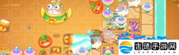 保卫萝卜4法老归来第112关怎么过-法老归来第112关通关攻略