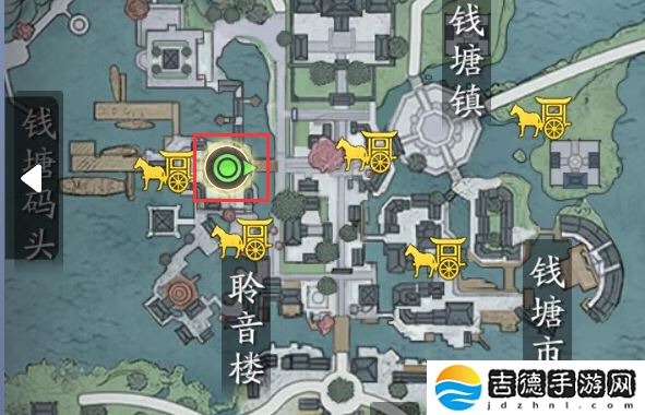 天涯明月刀染红衣一奇遇怎么过-染红衣一奇遇攻略