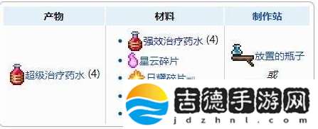 泰拉瑞亚回血药水怎么合成：游戏BUG与问题解决方法