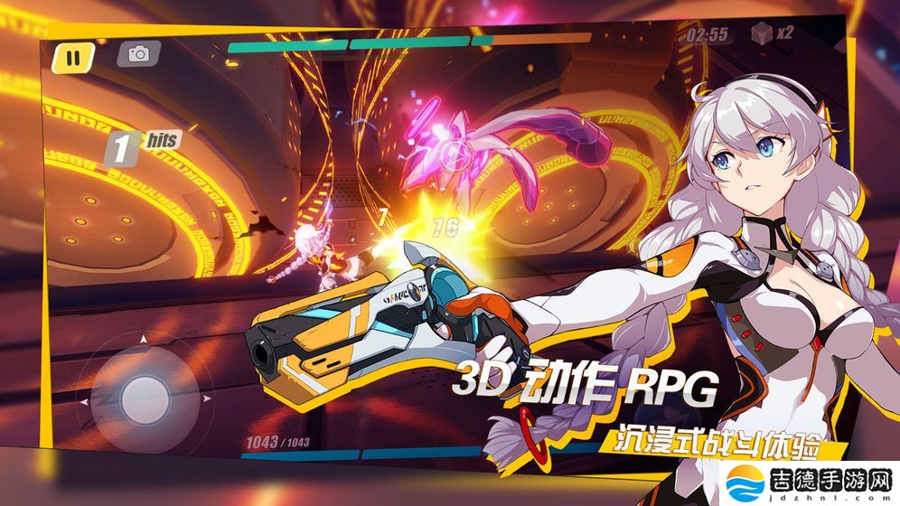 崩坏3手游app3D动漫渲染次世代动作手游