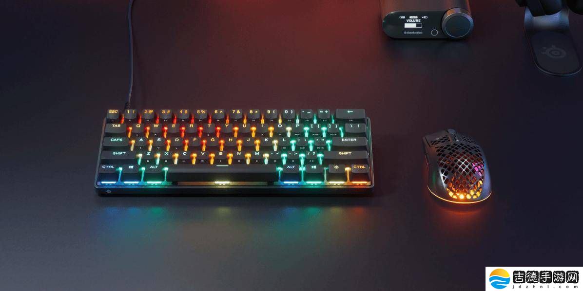 赛睿Apex Pro Gen 3新增Mini版，60%配列磁轴键盘售价199.99美元