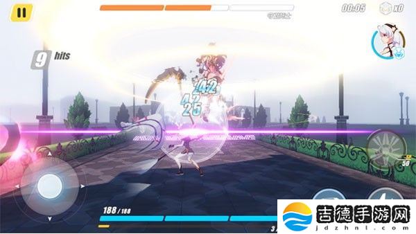 崩坏3手游app3D动漫渲染次世代动作手游
