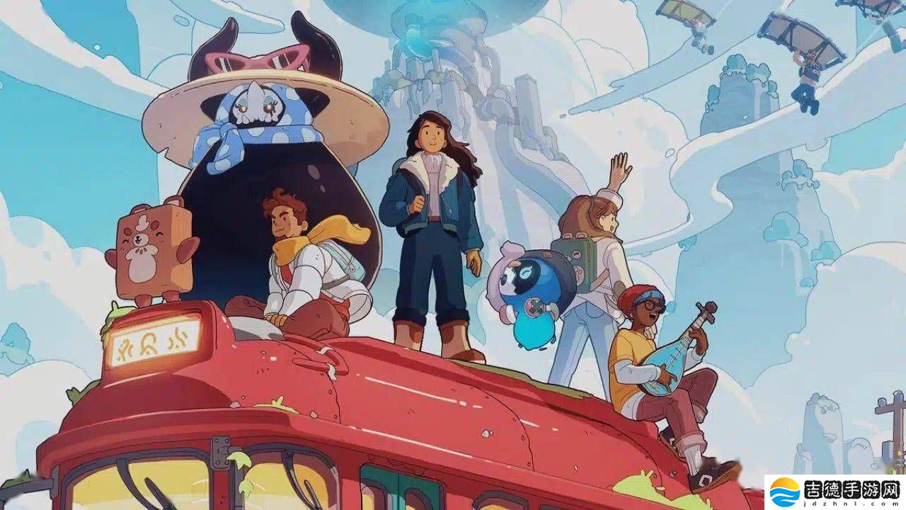 Netflix治愈系新作《Spirit Crossing》：首款大型多人在线游戏来袭！