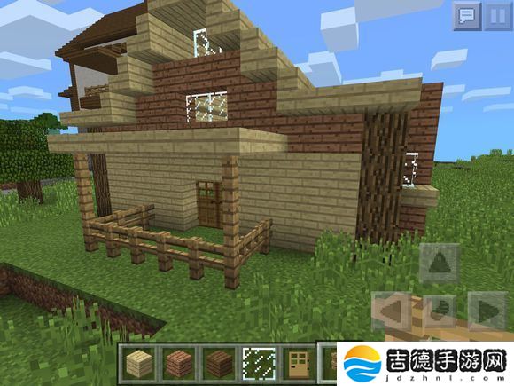 minecraft国际版手游app高度自由的沙盒模拟建造游戏