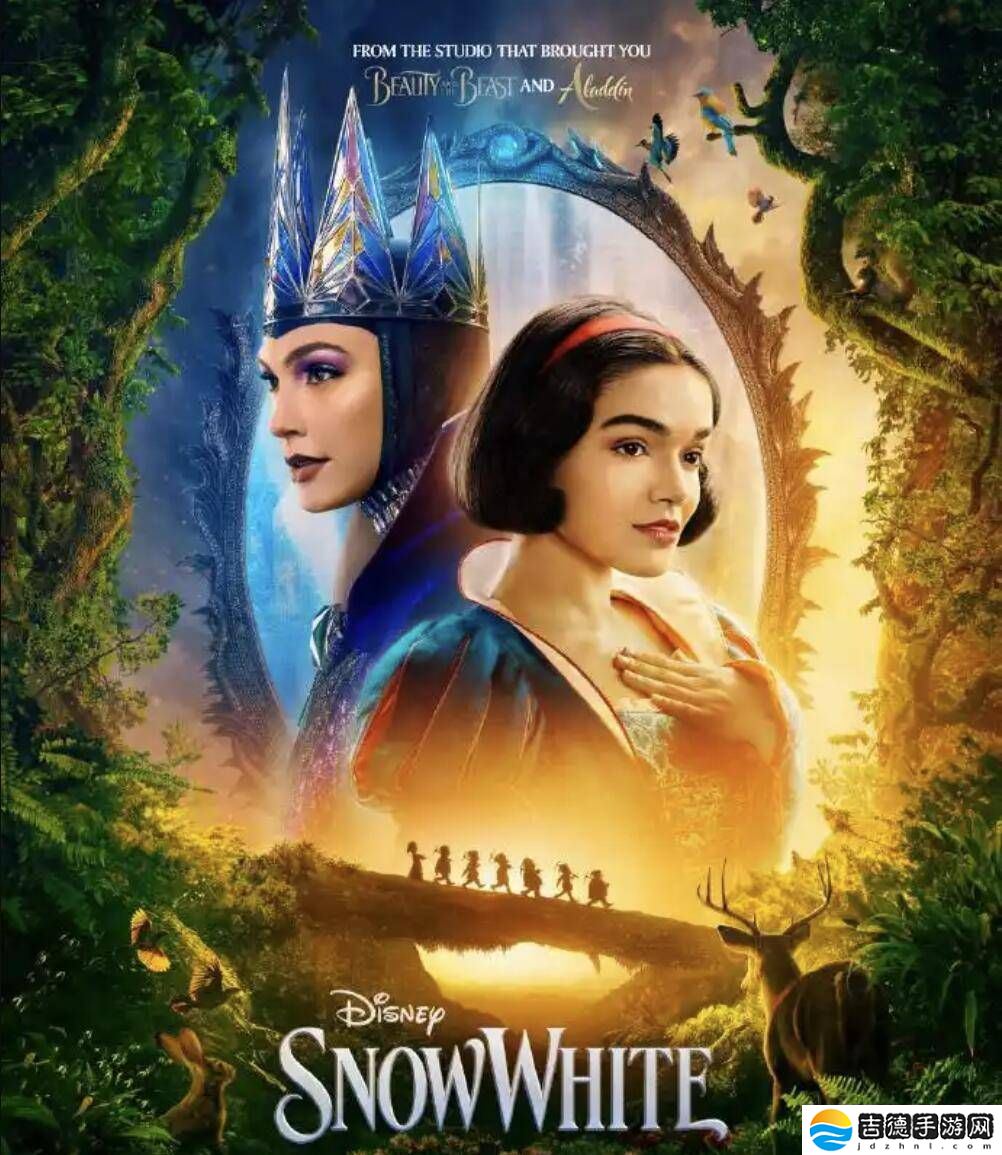 IGN点赞《白雪公主》真人翻拍，7分好评誉为十年最佳