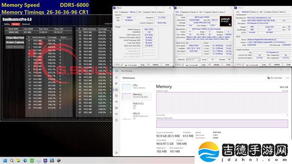 芝奇DDR5-6000 CL26 96GB内存套装上市：大容量低延迟，专为AMD优化！