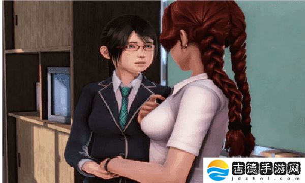 我的学园生活手游app现代校园题材模拟恋爱类游戏