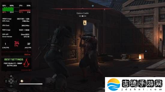 Ryzen 5 5600H+GTX 1650能畅玩《刺客信条：影》吗？实测结果揭晓