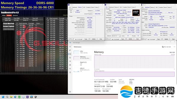 芝奇DDR5-6000 CL26 96GB内存套装上市：大容量低延迟，专为AMD优化！