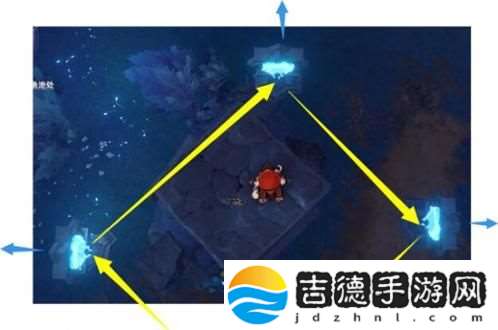 原神三界路飨祭光路机关怎么解谜 三界路飨祭光路机关攻略