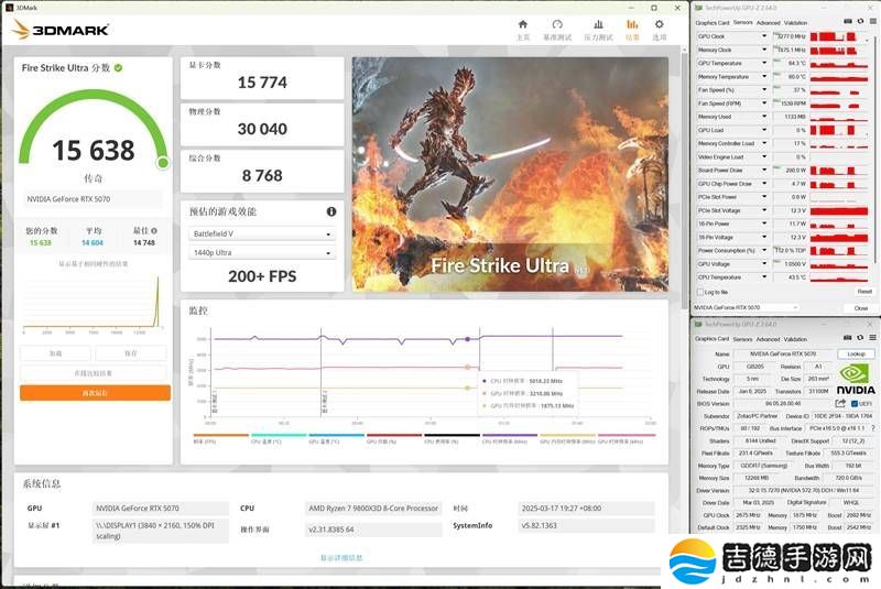 索泰RTX 5070 SOLID OC评测：性价比之选，超频潜力超乎想象