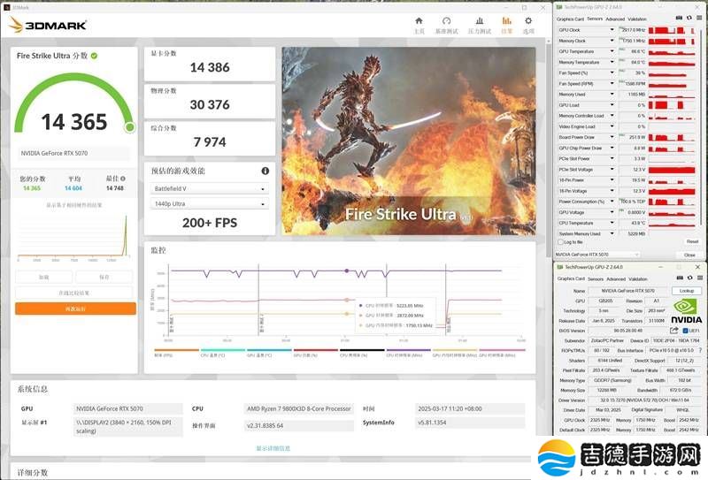索泰RTX 5070 SOLID OC评测：性价比之选，超频潜力超乎想象