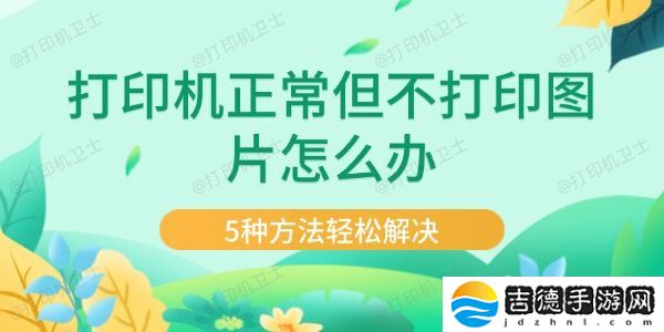 打印机正常但不打印图片怎么办 5种方法轻松解决