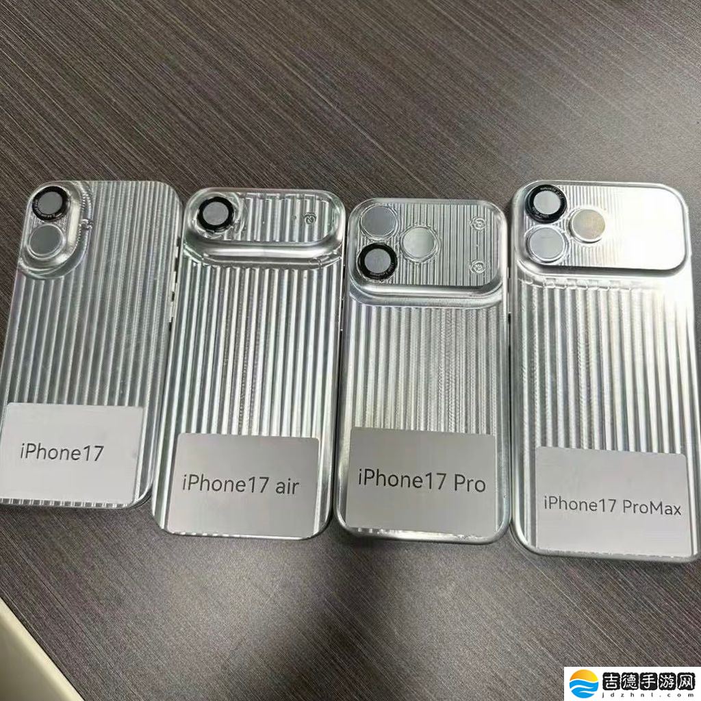 5.5 毫米极致轻薄，苹果 iPhone 17 Air 最新机模曝光