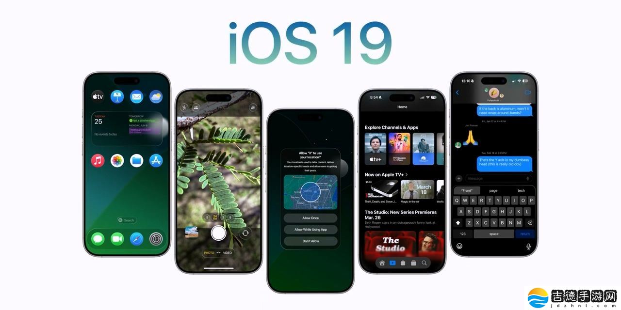 苹果 iOS 19 设计图泄露：圆角玻璃风全面革新 iPhone 界面