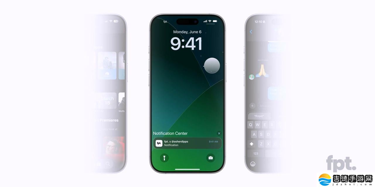 苹果 iOS 19 设计图泄露：圆角玻璃风全面革新 iPhone 界面