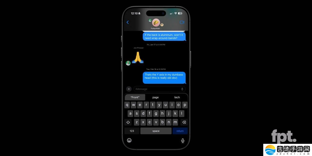 苹果 iOS 19 设计图泄露：圆角玻璃风全面革新 iPhone 界面