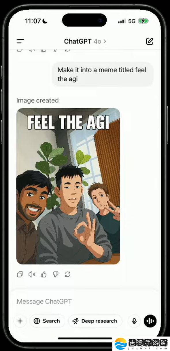 OpenAI 直播狙击谷歌：奥尔特曼 AGI 梗图现场直出，GPT-4o 超强原生生图来袭
